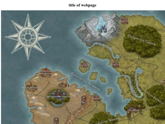 maptest screenshot