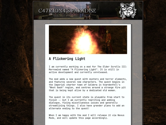 aflickeringlight screenshot