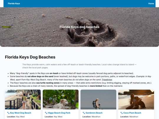 keys screenshot