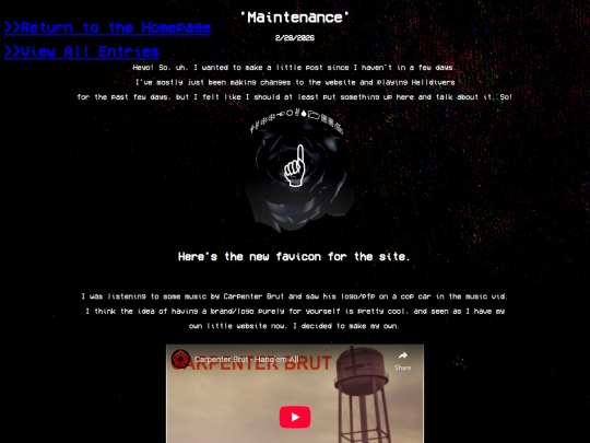 Entries/Entry03 screenshot