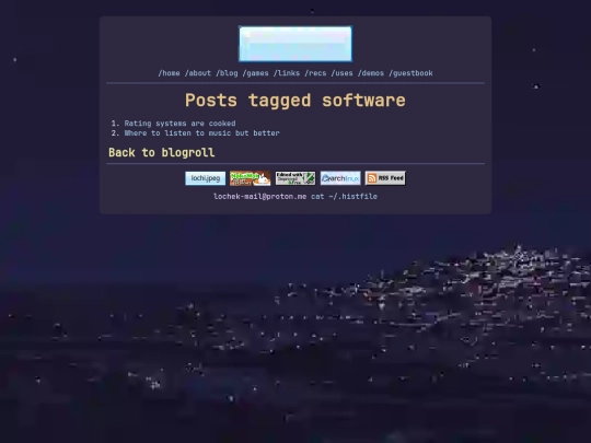 tags/software screenshot
