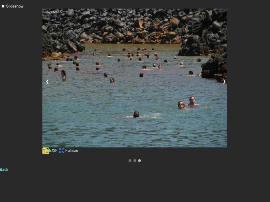 bytags/volcanic crater.slideshow screenshot