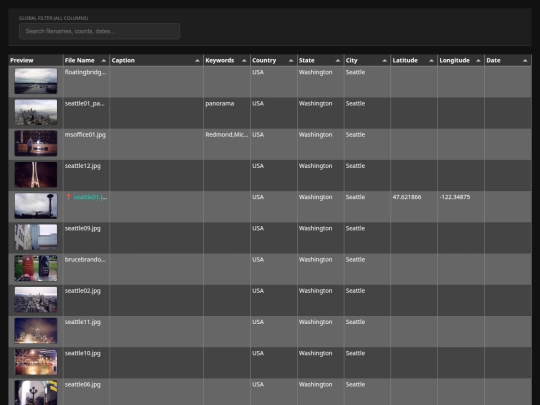 geotag/traveltable screenshot