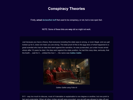 prose/conspiracy02 screenshot