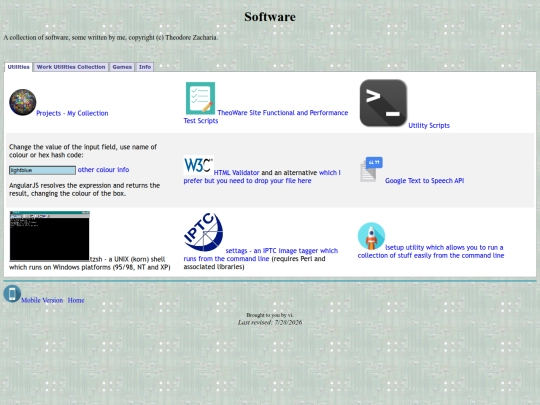 sw screenshot