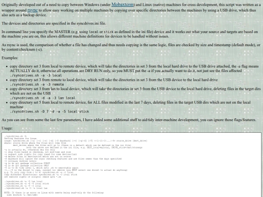sw/syncdrive screenshot