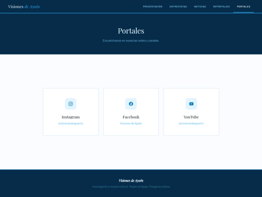 portales screenshot