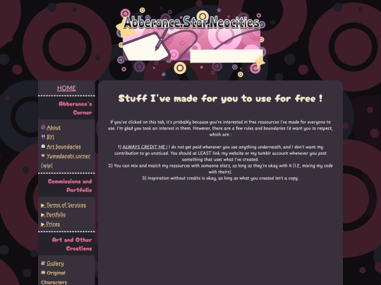 art and other creations/f2u-ressources screenshot