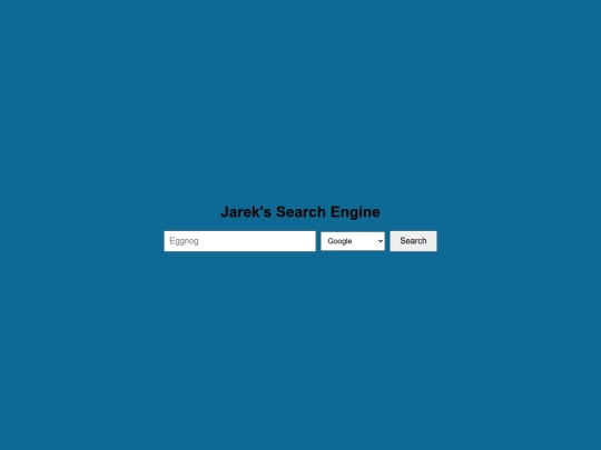 test screenshot