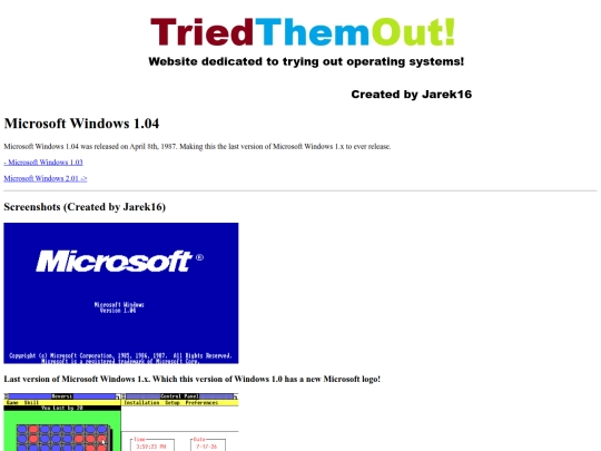 windows104 screenshot