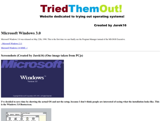 windows30 screenshot