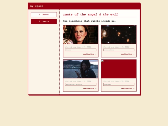 rants screenshot