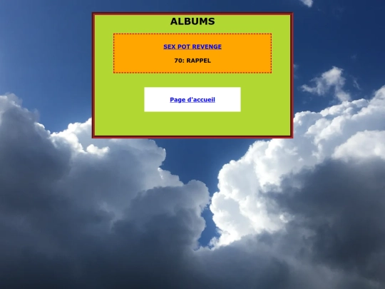 AlbumsFR-fr screenshot