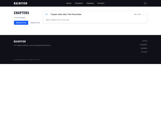 chapters screenshot