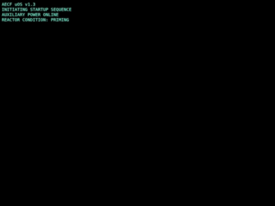 AECFStartupSequence screenshot
