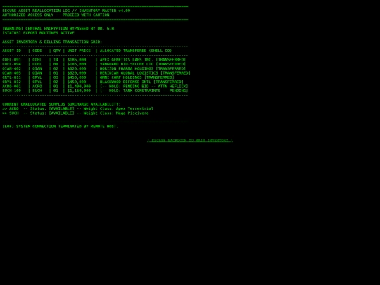 manifest screenshot