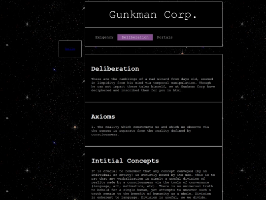 deliberation screenshot