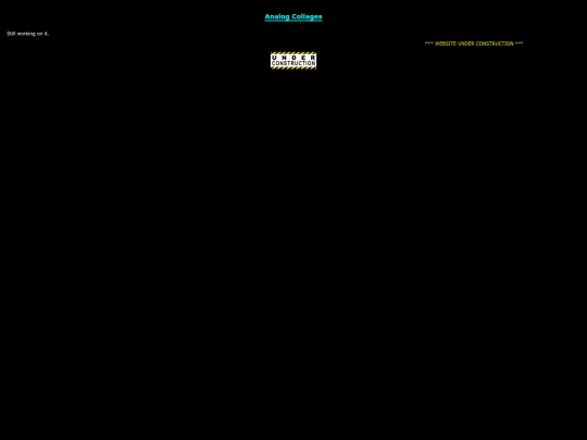 analogcoll screenshot