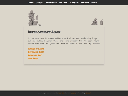 devLogs screenshot