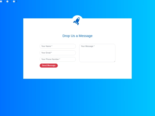 sample/formsSample screenshot