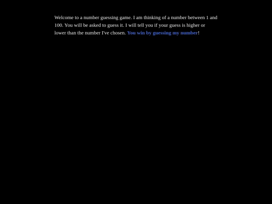 number_game screenshot