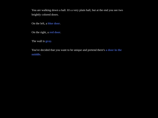 test screenshot