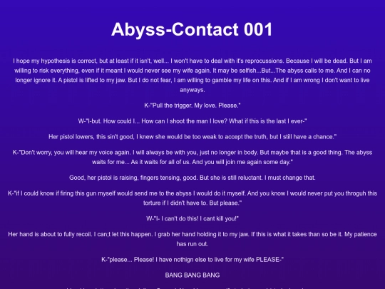 abysswatch screenshot