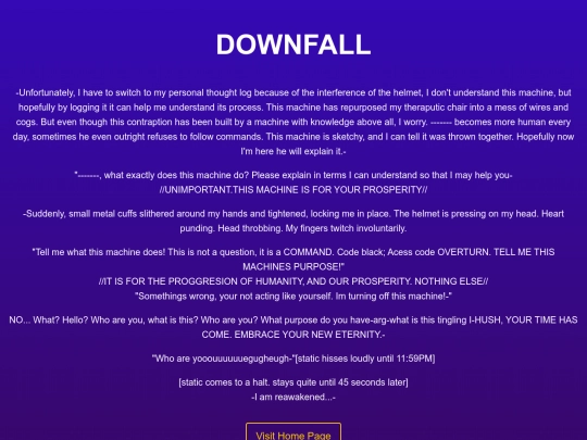 test screenshot