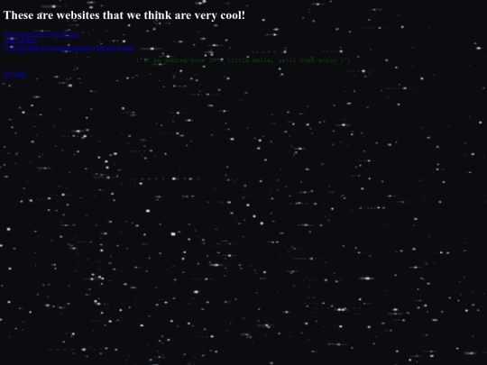 linkpage screenshot