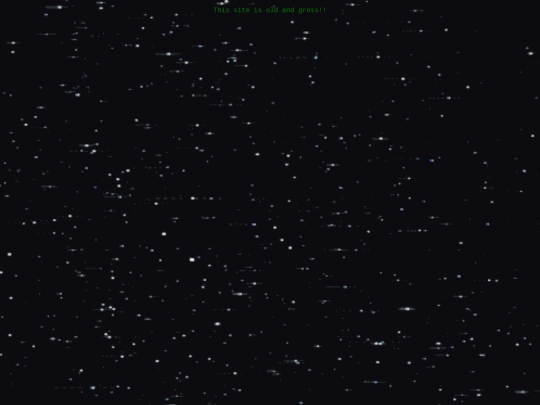 old screenshot