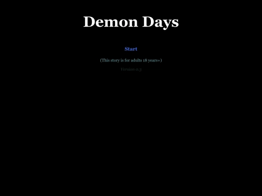Storys/DemonsDay/Demons Day0.3BastardBinnon screenshot