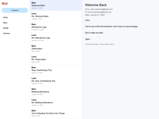 archives2 screenshot