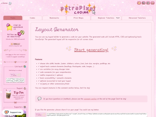 coding/layout-generator screenshot