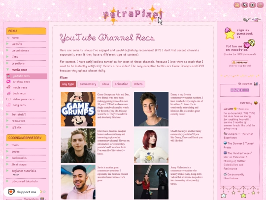 recs/youtube screenshot