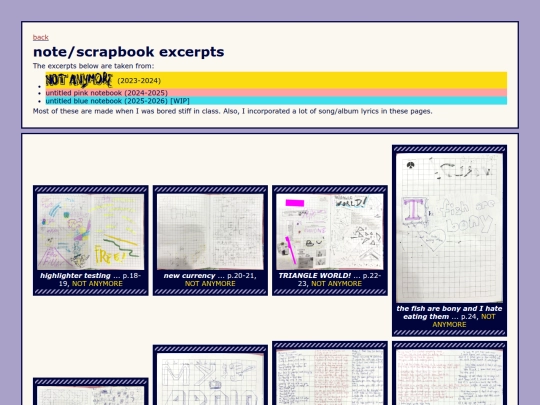 excerpts screenshot