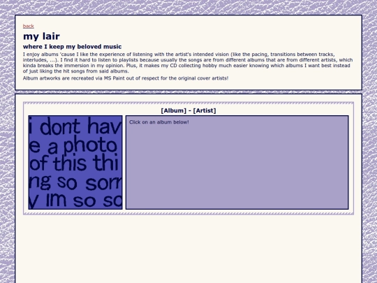 musiccollection screenshot