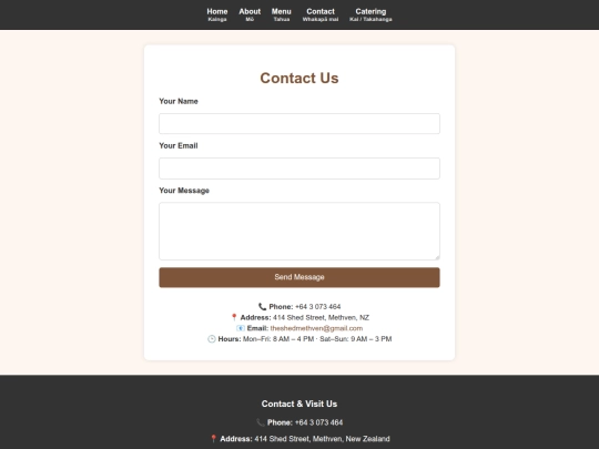 contact screenshot