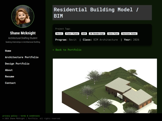 architecture-portfolio/residential-home-bim screenshot
