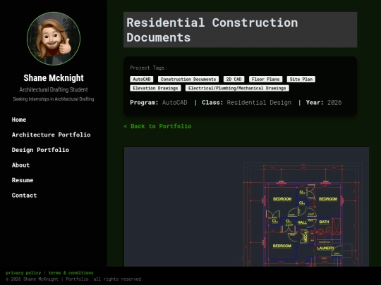 architecture-portfolio/residential-home-construction-docs screenshot