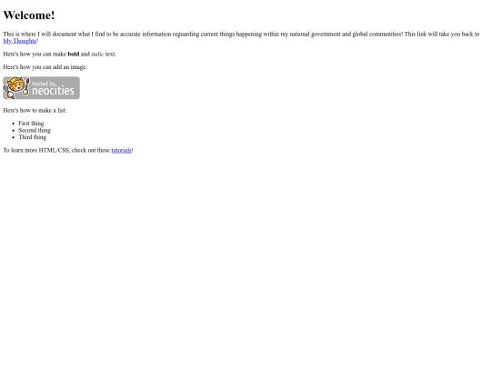 sites screenshot