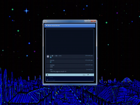 chat screenshot