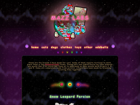 catzbreedz screenshot