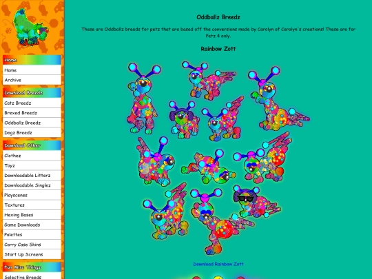 oddballz screenshot