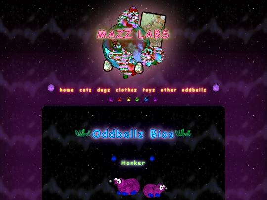 oddbios screenshot