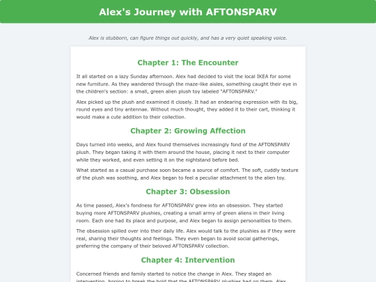 AFTONSPARV screenshot