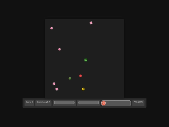 SNAKE2 screenshot