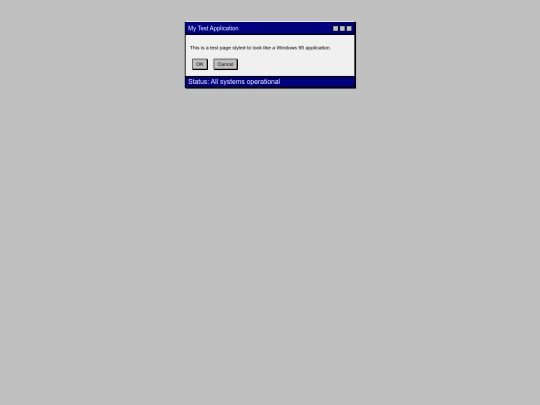 acid2 screenshot