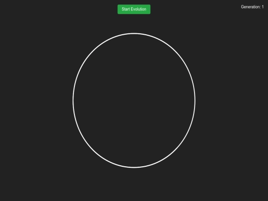 evolution screenshot