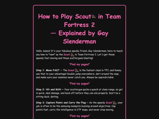 gayslender screenshot