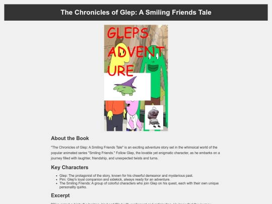 glep screenshot